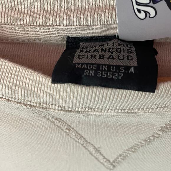 Vintage Marithe Francois Girbaud Long Sleeve MFG Shirt - Picture 5 of 8